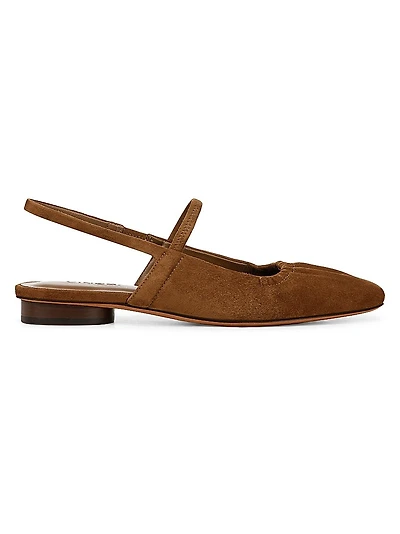 Venice Suede Flats