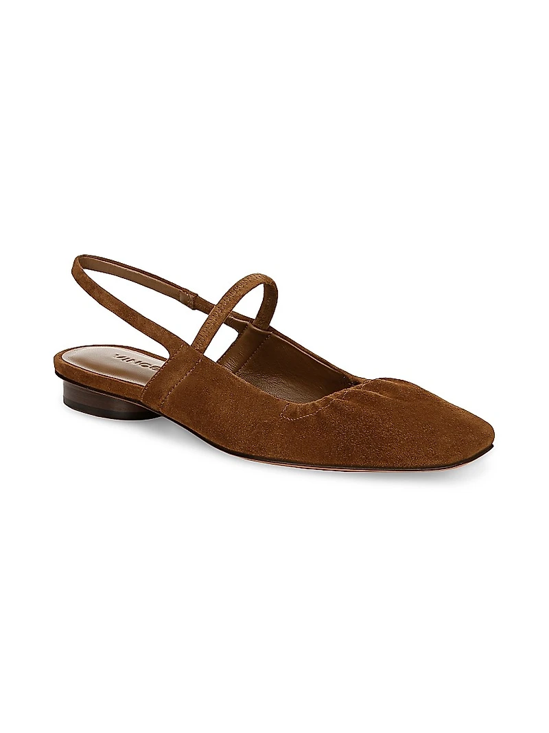 Venice Suede Flats
