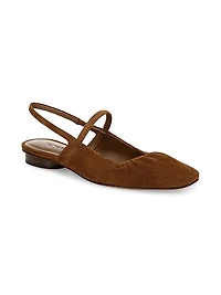 Venice Suede Flats