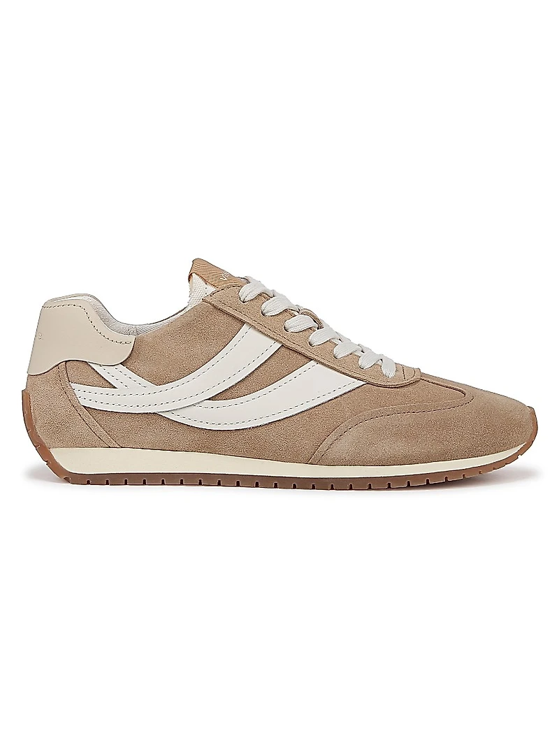 Oasis Runner Suede & Leather Sneakers