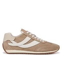 Oasis Runner Suede & Leather Sneakers