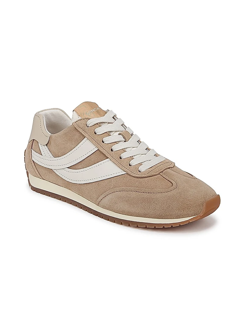Oasis Runner Suede & Leather Sneakers