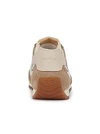 Oasis Runner Suede & Leather Sneakers