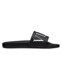 VLTN Rubber Slider Sandals