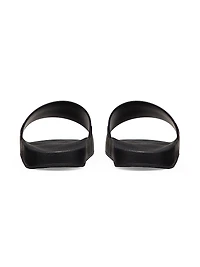 VLTN Rubber Slider Sandals