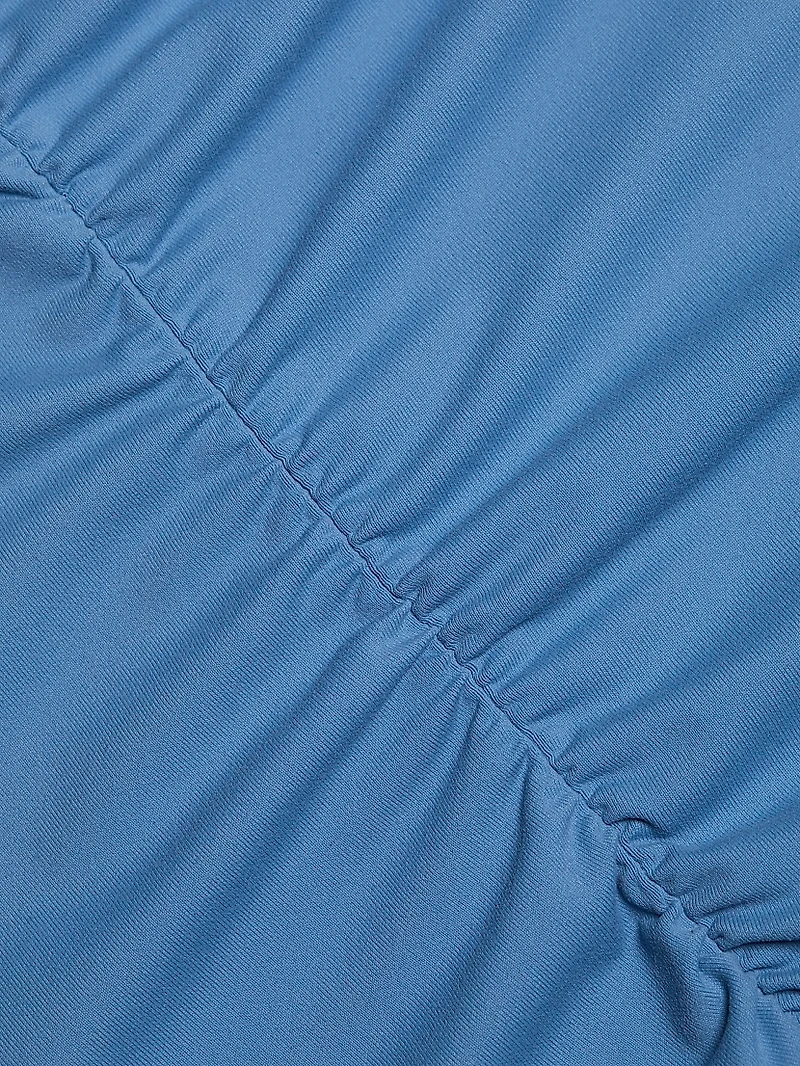 Ruched Jersey Maxi Dress