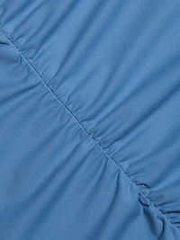 Ruched Jersey Maxi Dress