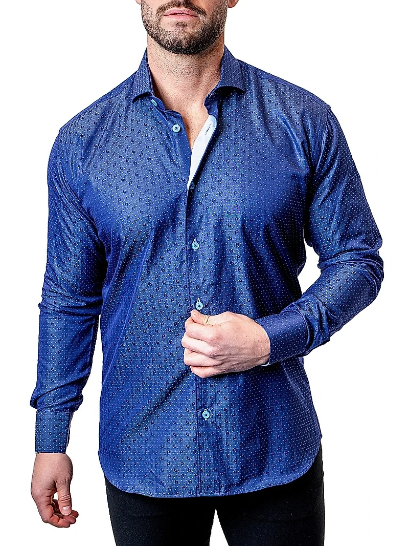 Einstein Dot Paisley Shirt