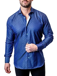 Einstein Dot Paisley Shirt