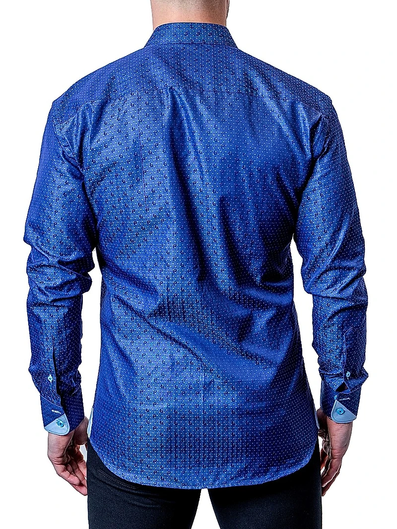 Einstein Dot Paisley Shirt