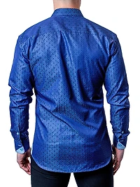 Einstein Dot Paisley Shirt