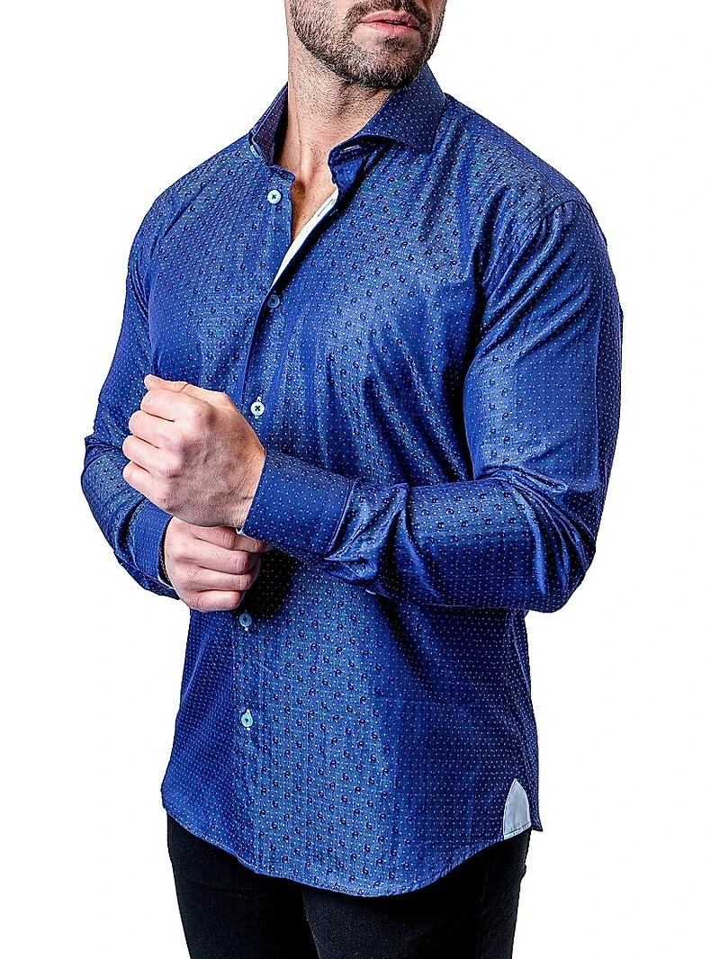 Einstein Dot Paisley Shirt