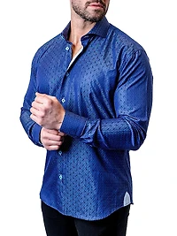 Einstein Dot Paisley Shirt