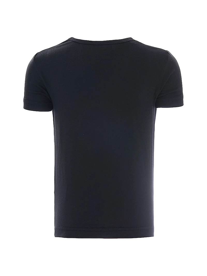 Little Boy's & Solid T-Shirt