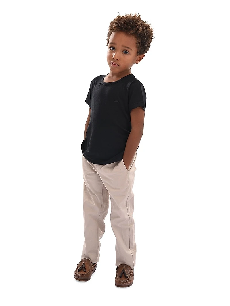 Little Boy's & Solid T-Shirt