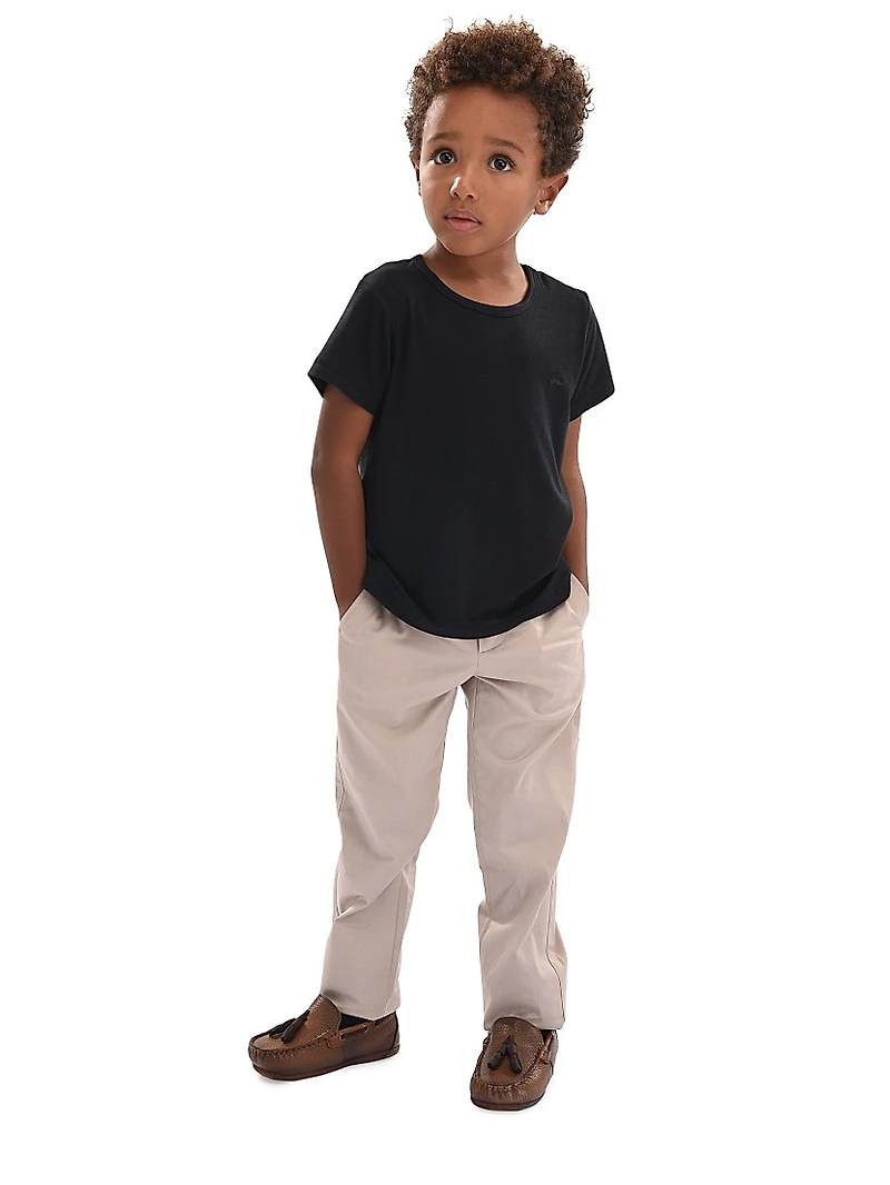 Little Boy's & Solid T-Shirt