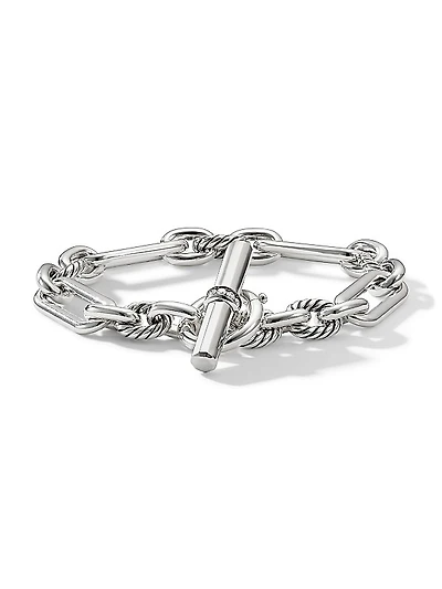 Lexington Chain Bracelet In Sterling Silver
