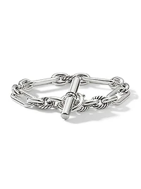 Lexington Chain Bracelet In Sterling Silver