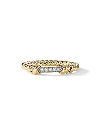 Petite Helena Wrap Ring In 18K Yellow Gold