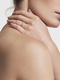 Petite Helena Wrap Ring In 18K Yellow Gold