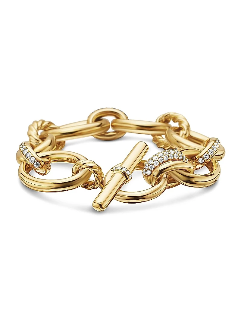 DY Mercer™ Chain Bracelet 18K Yellow Gold