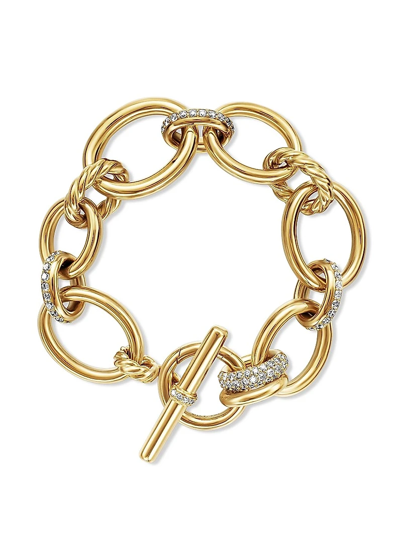 DY Mercer™ Chain Bracelet 18K Yellow Gold