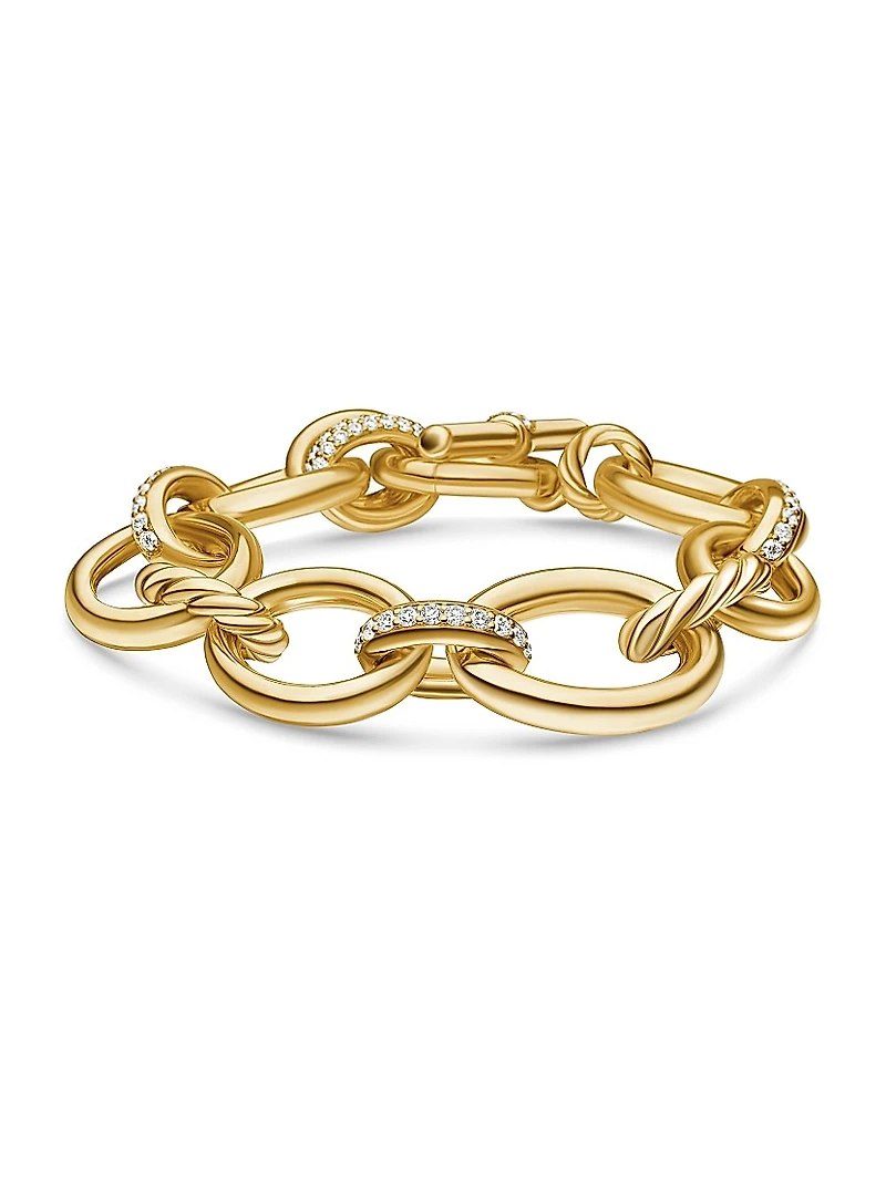 DY Mercer™ Chain Bracelet 18K Yellow Gold