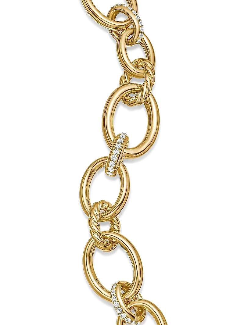 DY Mercer™ Chain Bracelet 18K Yellow Gold