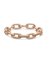 DY Madison Chain Bracelet 18K Rose Gold