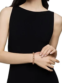 DY Madison Chain Bracelet 18K Rose Gold