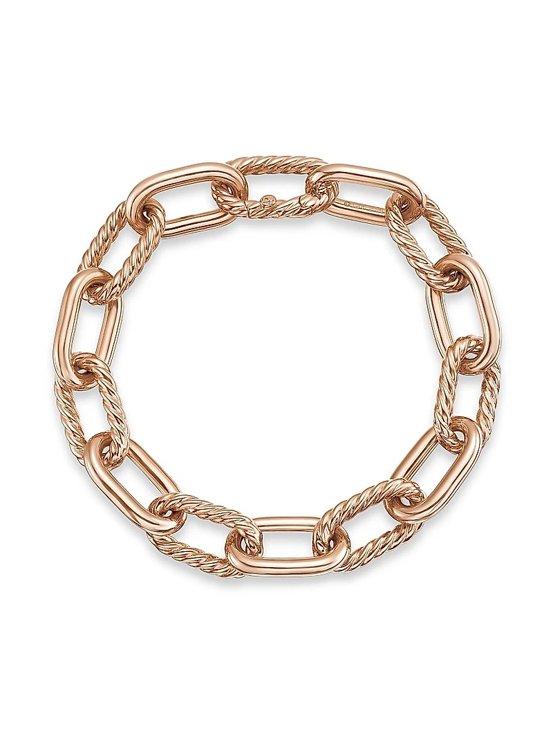 DY Madison Chain Bracelet 18K Rose Gold