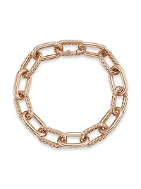DY Madison Chain Bracelet 18K Rose Gold