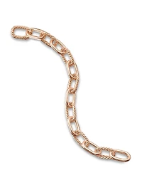 DY Madison Chain Bracelet 18K Rose Gold