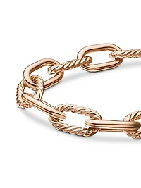 DY Madison Chain Bracelet 18K Rose Gold