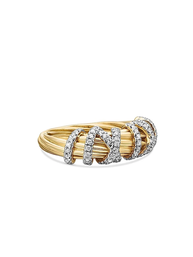 Helena Ring 18K Yellow Gold