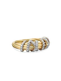 Helena Ring 18K Yellow Gold