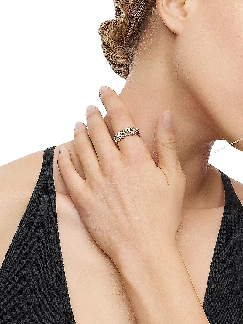 Helena Ring 18K Yellow Gold