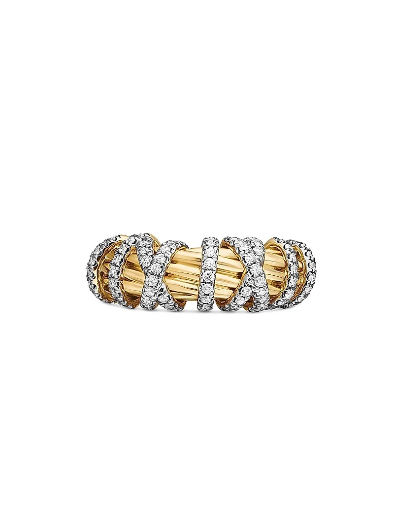 Helena Ring 18K Yellow Gold