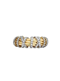 Helena Ring 18K Yellow Gold