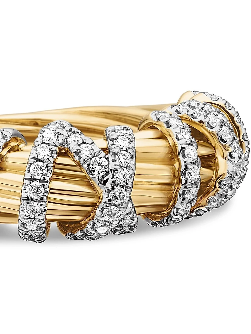 Helena Ring 18K Yellow Gold