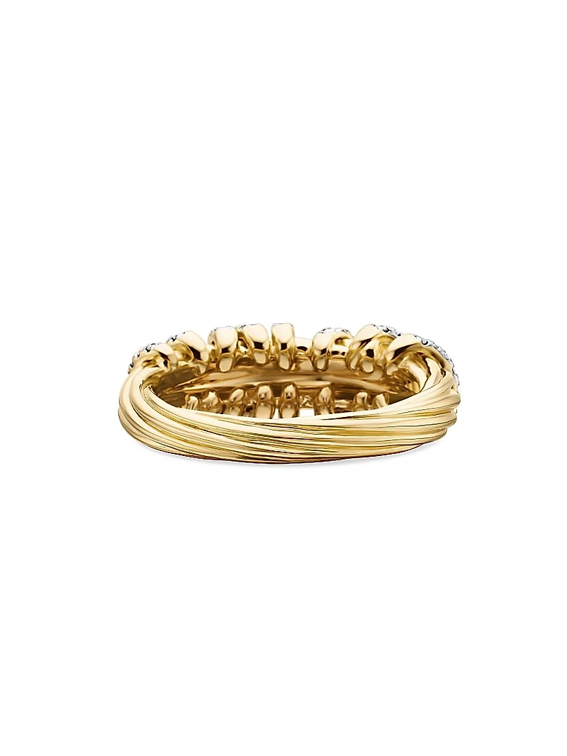 Helena Ring 18K Yellow Gold