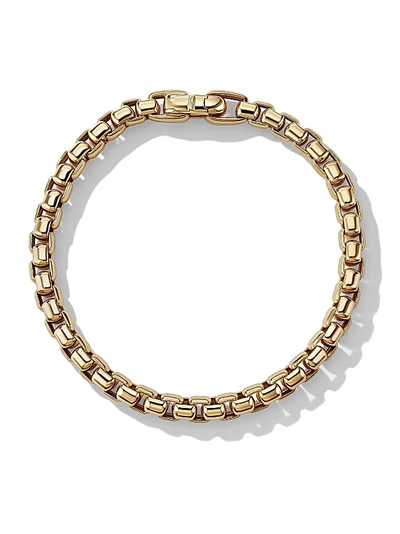 DY Bel Aire Chain Bracelet In 18K Yellow Gold