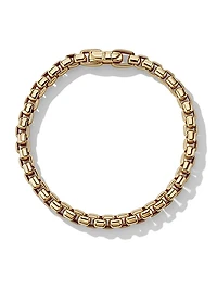 DY Bel Aire Chain Bracelet In 18K Yellow Gold