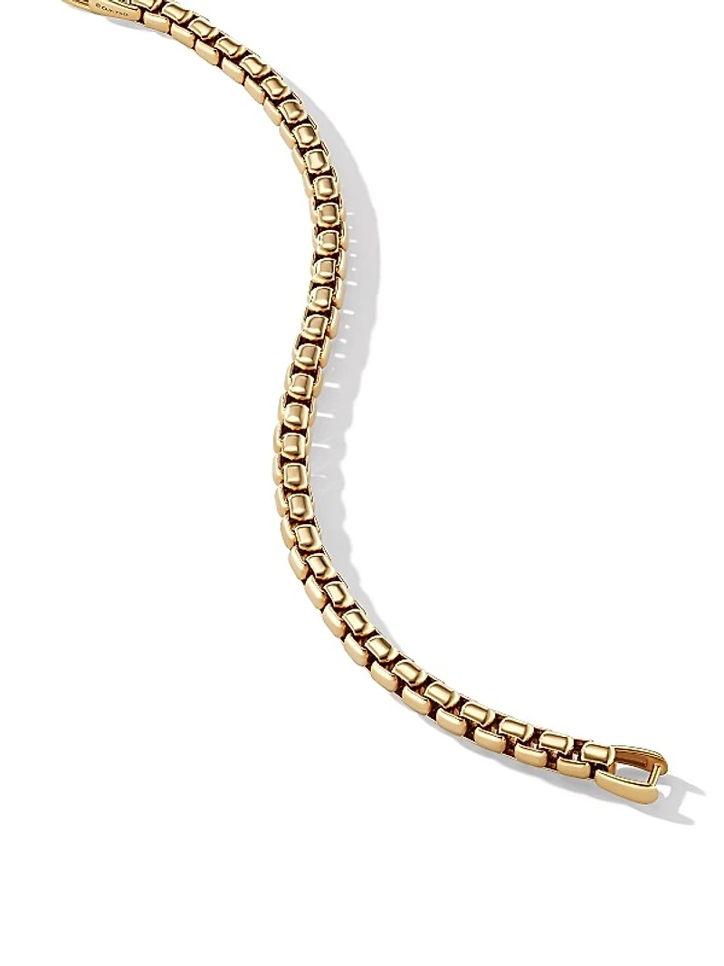 DY Bel Aire Chain Bracelet In 18K Yellow Gold