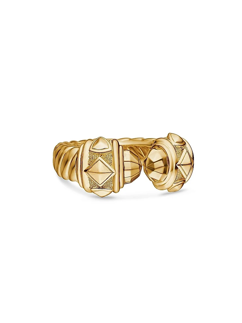 Renaissance Ring 18K Yellow Gold, 6.5MM
