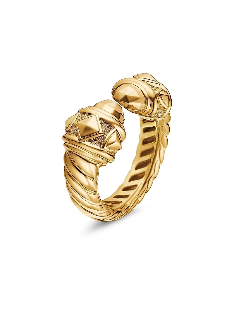 Renaissance Ring 18K Yellow Gold, 6.5MM