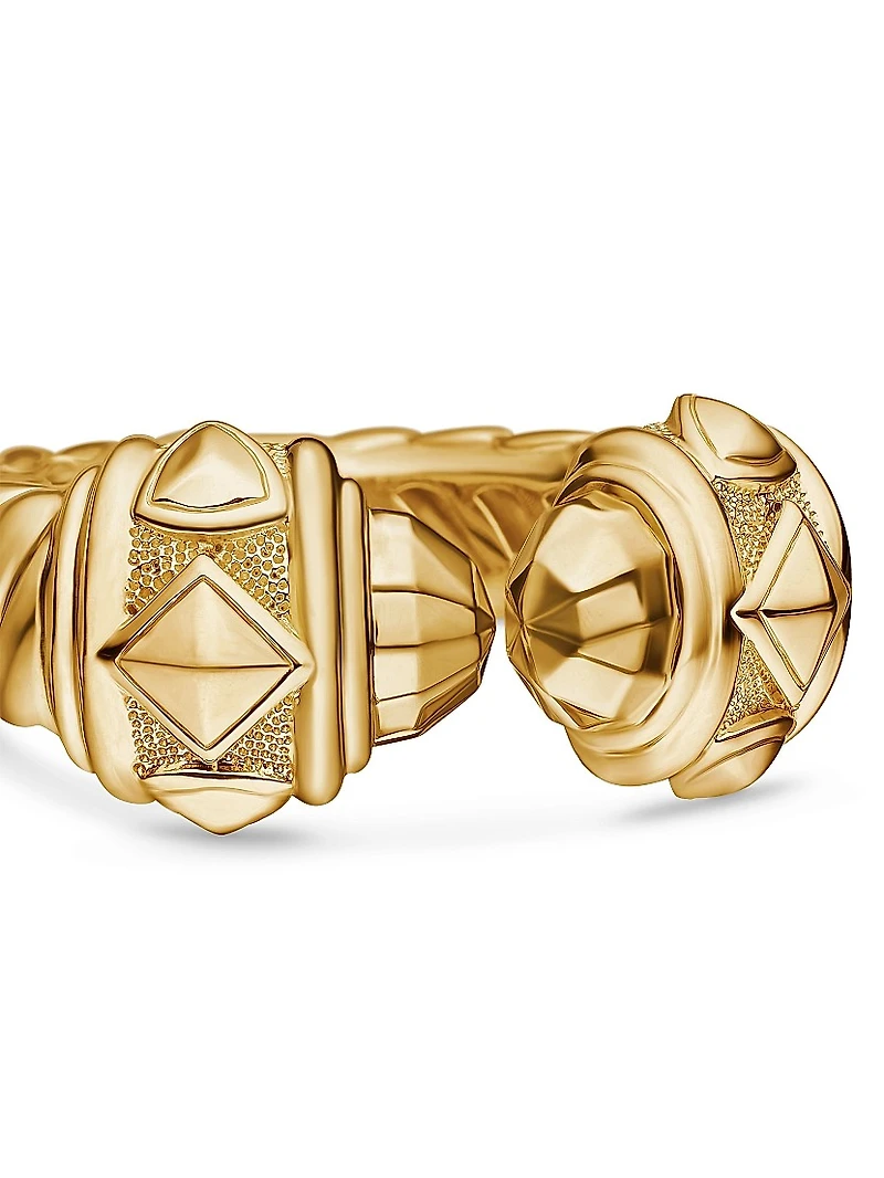 Renaissance Ring 18K Yellow Gold, 6.5MM