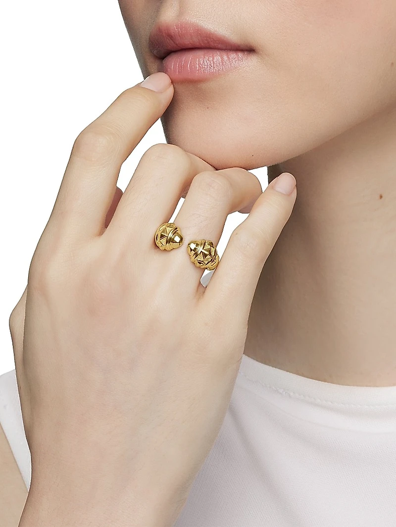 Renaissance Ring 18K Yellow Gold, 6.5MM