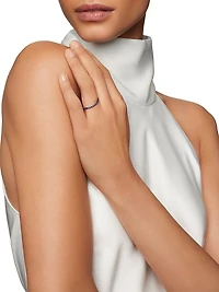 DY Eden Band Ring Platinum