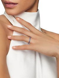 DY Eden Band Ring Platinum